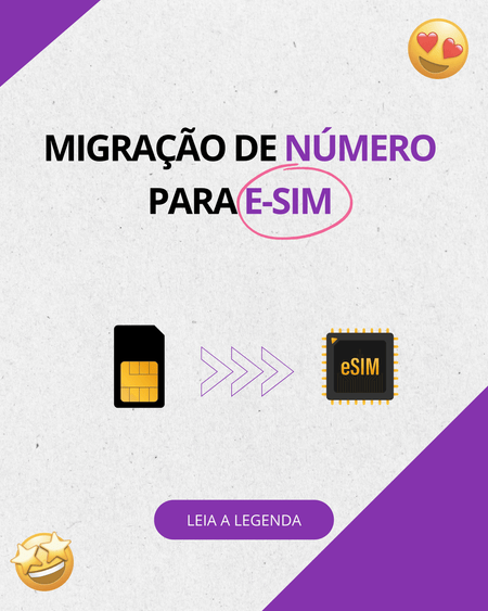 Migração P/ Chip Virtual