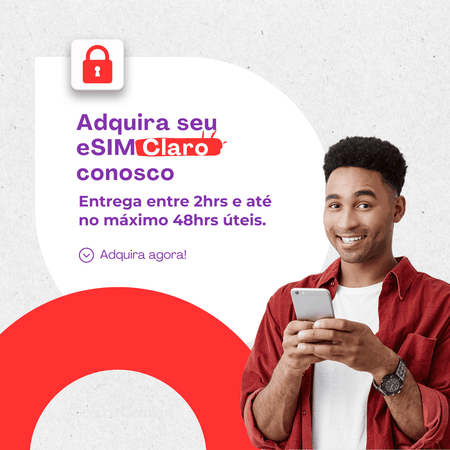 eSIM Claro Pre-Pago