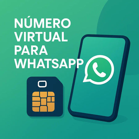 Numero Virtual para WhatsApp