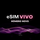 eSim Chip Virtual Vivo QR Code Pre-Pago 5G