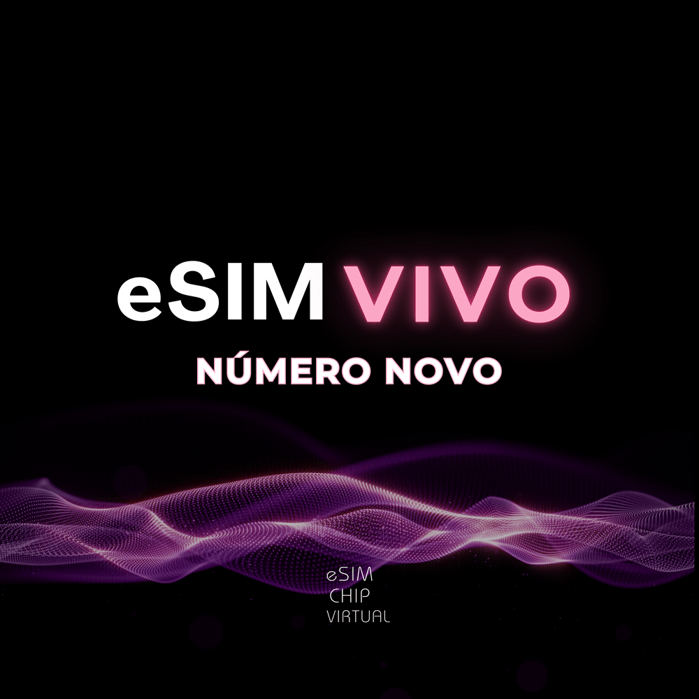 Chip Virtual eSIM Vivo Qr Code 5G/LTE - Numero Fácil
