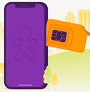 e-Chip Digital Qr Code Vivo 5G - LTE (Chip Virtual)