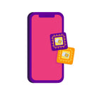 e-Chip Digital Qr Code Vivo 5G - LTE (Chip Virtual)