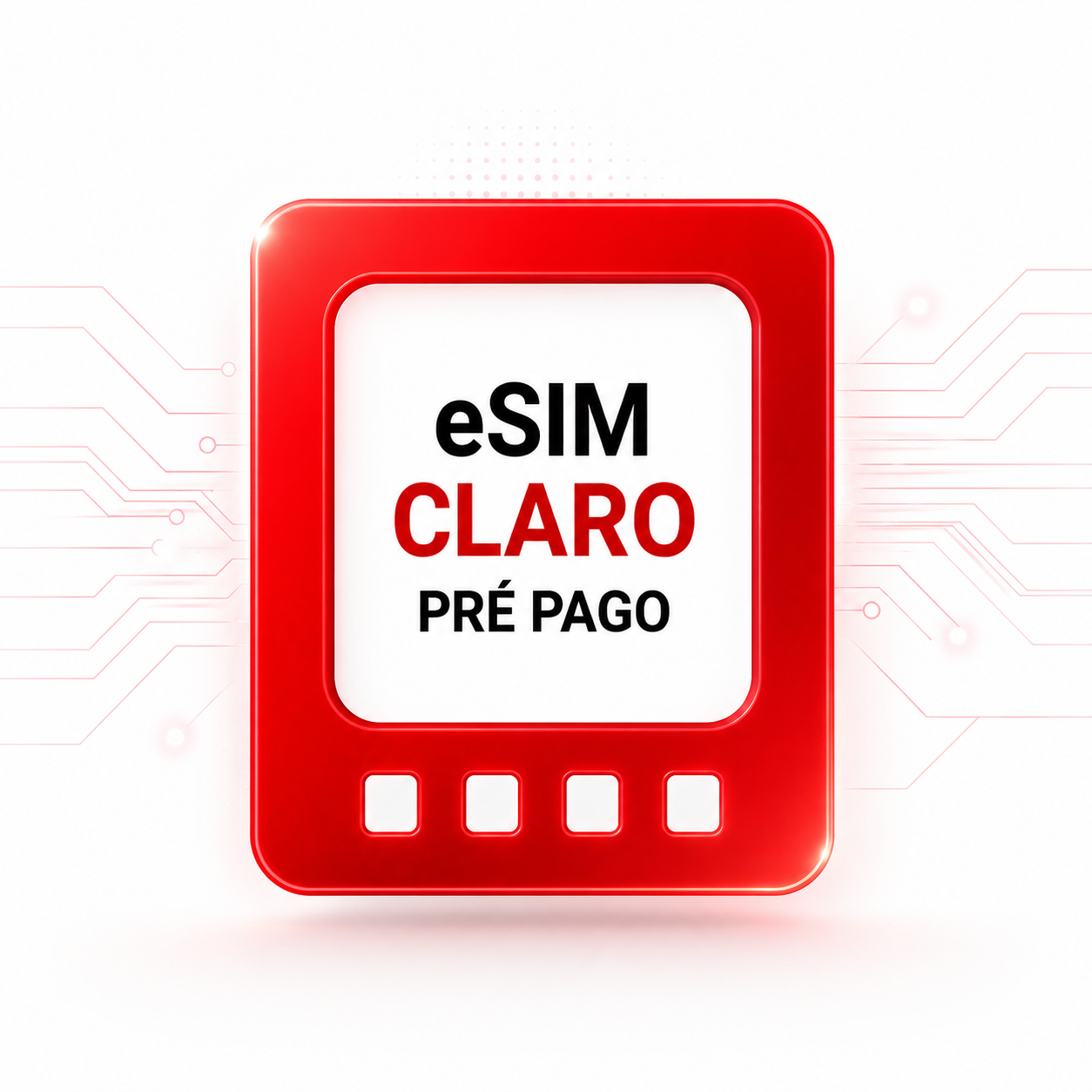 eSIM Claro Pre-Pago 5G Chip Virtual