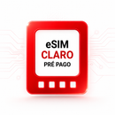 eSIM Claro Pre-Pago 5G Chip Virtual