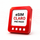 eSIM Claro Pre-Pago 5G Chip Virtual