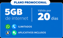 eSIM Chip Virtual Correios Pre-Pago Rede TIM 5G QRCODE