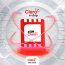 Chip Virtual eSIM Claro Pre-Pago 5G
