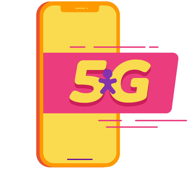 Chip Virtual eSIM Vivo Qr Code 5G/LTE - Numero Fácil