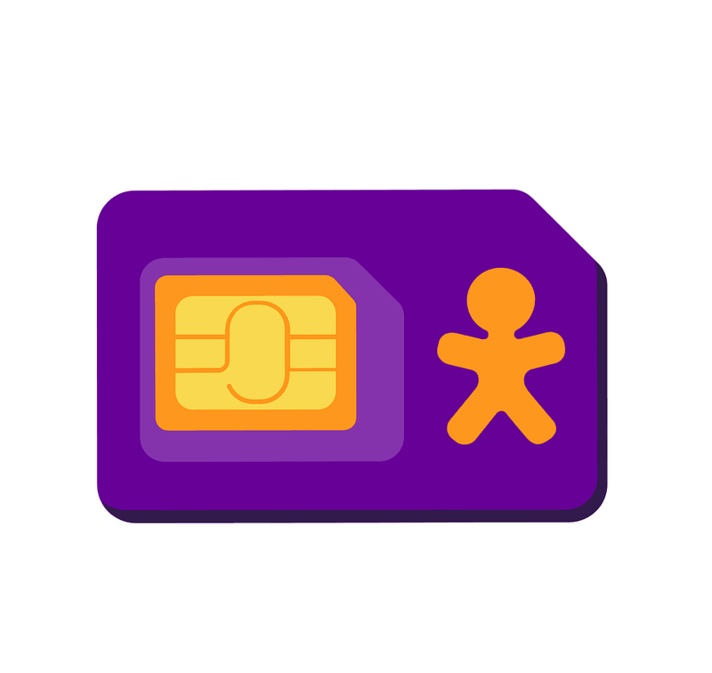 Chip Virtual eSIM Vivo Qr Code 5G/LTE - Numero Fácil