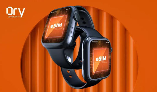 eSIM Chip Virtual P/ Relógios Smartwatch Galaxy Watch - Pre Pago