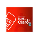 eSIM Claro Pre-Pago 5G Chip Virtual