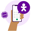 e-Chip Digital Qr Code Vivo 5G - LTE (Chip Virtual)