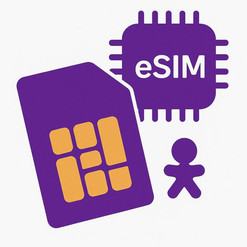 e-Chip Digital Qr Code Vivo 5G - LTE (Chip Virtual)