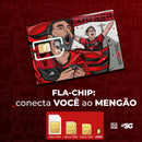 eSIM Fla Chip Rede Tim 5G Qr Code eChip