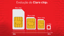 Chip Virtual eSIM Claro Pre-Pago 5G