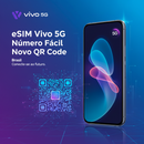 Chip Virtual eSIM Vivo Qr Code 5G/LTE - Numero Fácil