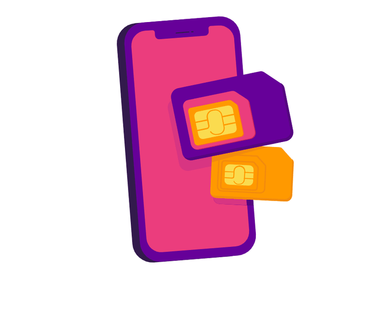 Chip Virtual eSIM Vivo Qr Code 5G/LTE - Numero Fácil