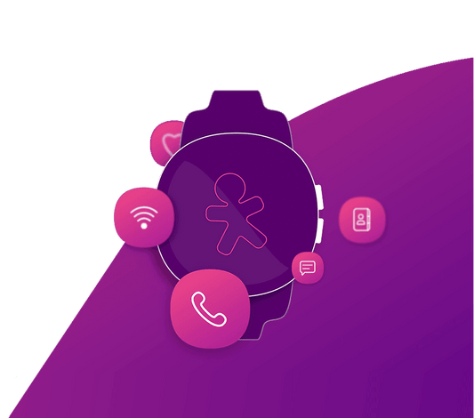 eSIM Chip Virtual P/ Relógios Smartwatch Galaxy Watch - Pre Pago
